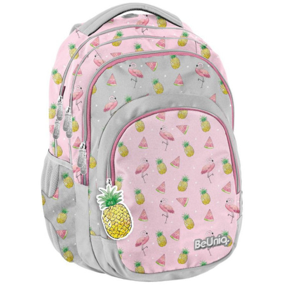 Set ghiozdan - PASO Tropic - ghiozdan, sac de sport și geantă cu curea