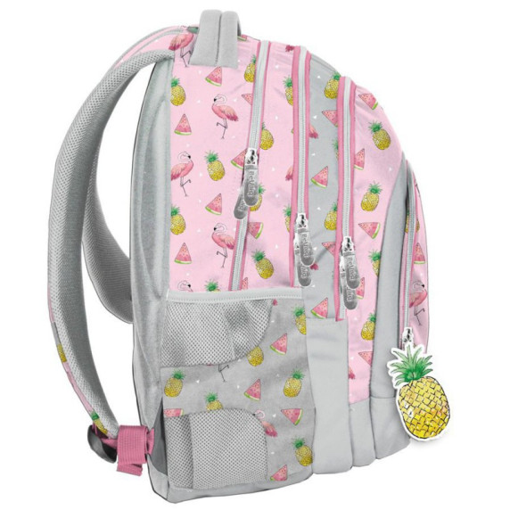 Set ghiozdan - PASO Tropic - ghiozdan, sac de sport și geantă cu curea