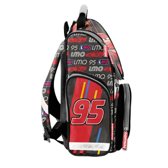 Set ghiozdan cu sac de sport și penar- PASO Disney Cars