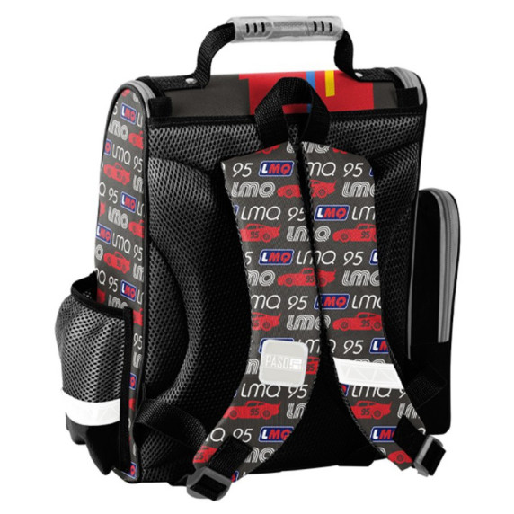 Set ghiozdan cu sac de sport și penar- PASO Disney Cars