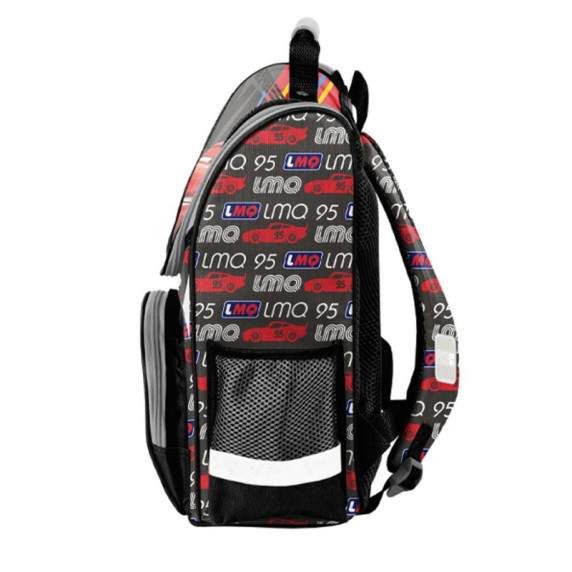 Set ghiozdan cu sac de sport și penar- PASO Disney Cars