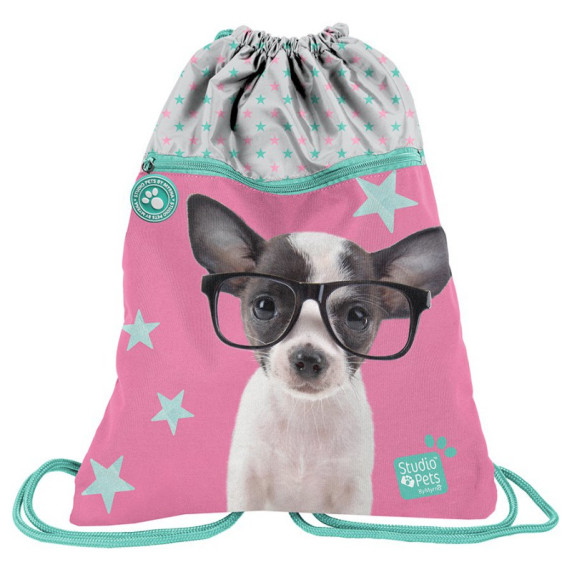 Set ghiozdan - PASO Studio Pets - ghiozdan și sac de sport
