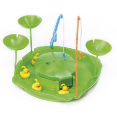 Joc de pescuit Duck Fishing Games, verde Inlea4Fun - 