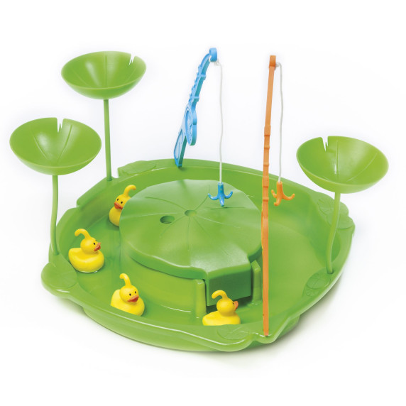 Joc de pescuit Duck Fishing Games, verde Inlea4Fun