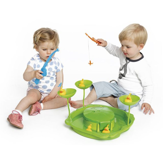 Joc de pescuit Duck Fishing Games, verde Inlea4Fun