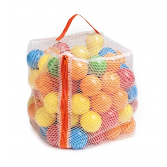Színes labdák medencébe játszósátorba 6 cm 100 darab Inlea4Fun