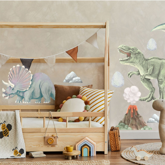 Autocolant perete - dinosaur - DINOSAURS I 