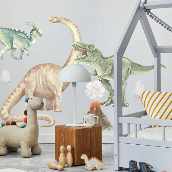 Autocolant perete - dinosaur - DINOSAURS I 