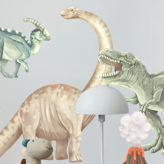 Autocolant perete - dinosaur - DINOSAURS I 