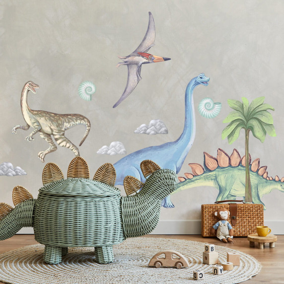 Autocolant perete - dinozauri - DINOSAURS II 
