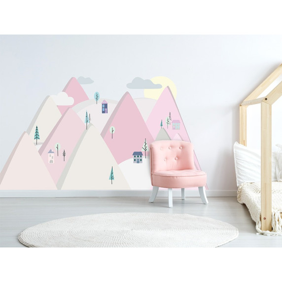 Falmatrica PINK MOUNTAINS 150  x 75 cm  - S