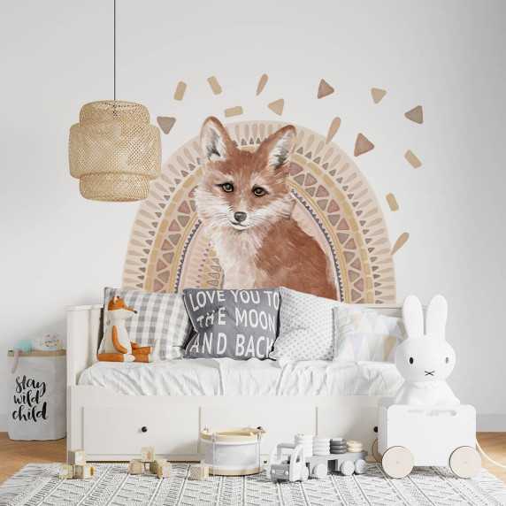 Dekorácia na stenu ANIMALS Fox - líška