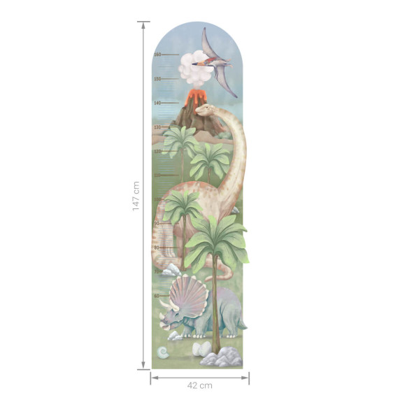 Mierka vzrastu HEIGHT MEASURE - Dinosaurus