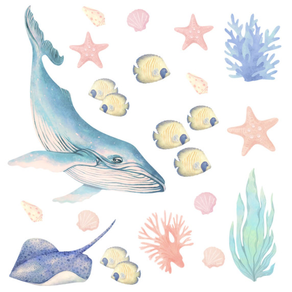 Falmatrica OCEAN ANIMALS I - Óceán világa I