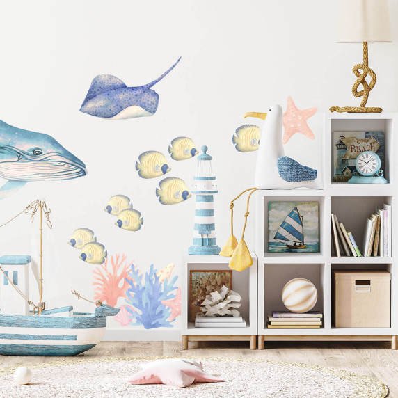 Falmatrica OCEAN ANIMALS I - Óceán világa I