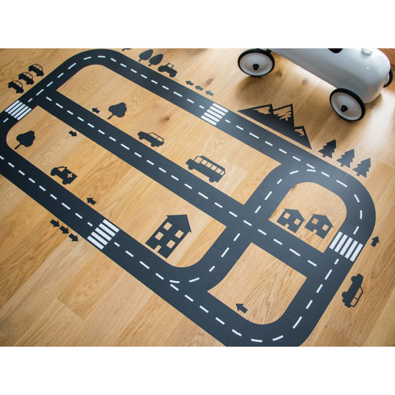 Padlómatrica RACE COURSE - Autópálya