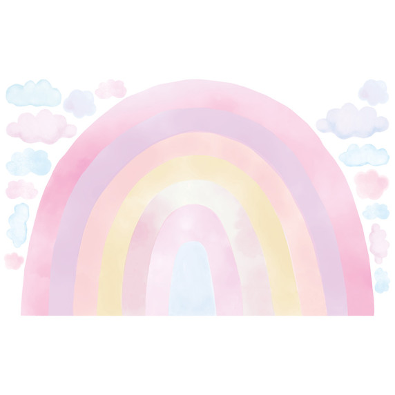 Falmatrica RAINBOW - Szivárvány - rózsaszín