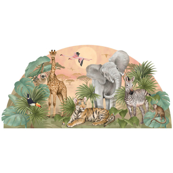 Falmatrica SAFARI BIG 161x79 cm - Szafari világ
