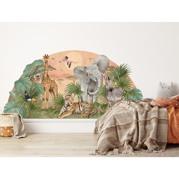 Falmatrica SAFARI BIG 161x79 cm - Szafari világ