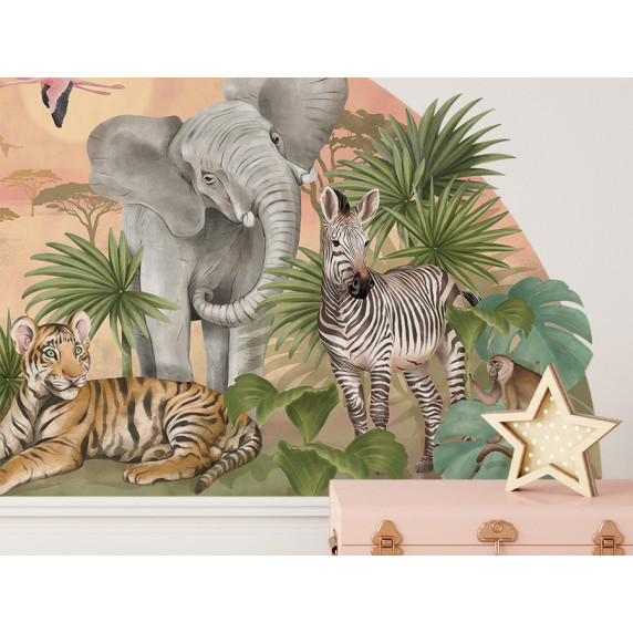 Falmatrica SAFARI BIG 161x79 cm - Szafari világ