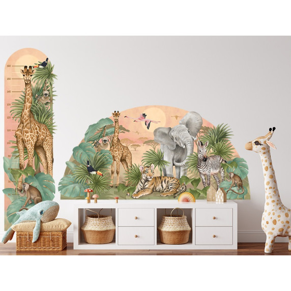 Falmatrica SAFARI BIG 161x79 cm - Szafari világ