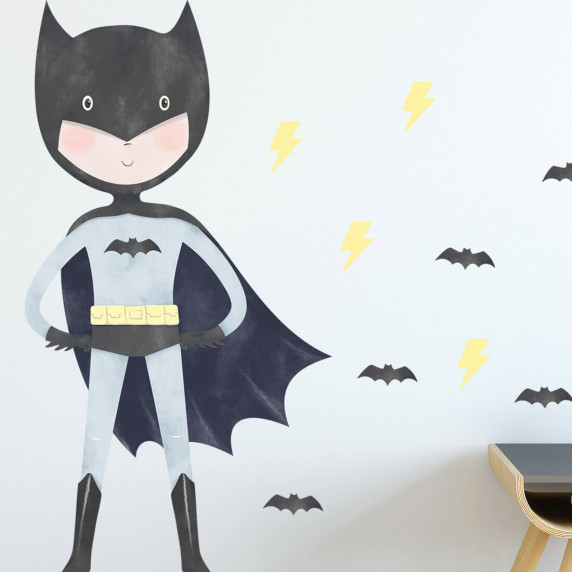 Autocolant perete - Batman SUPERHERO 