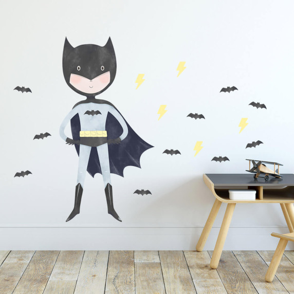 Autocolant perete - Batman SUPERHERO 