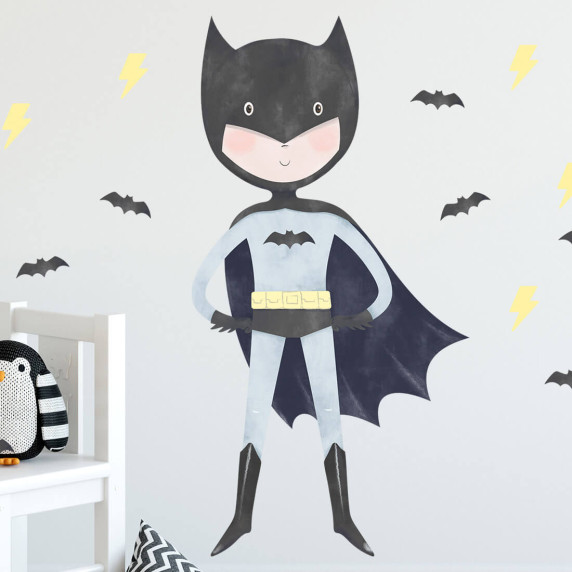 Autocolant perete - Batman SUPERHERO 