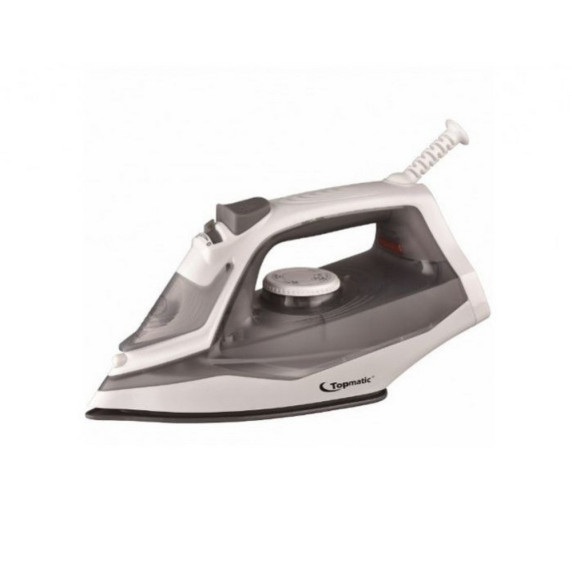 Fier de călcat cu aburi 2200 W - gri - TOPMATIC DB-2300.21