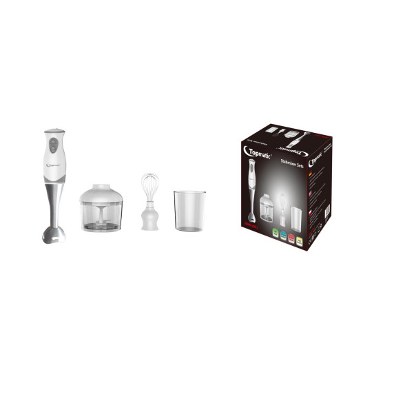TOPMATIC HM-300.2 Botmixer 3az1-ben 300 W