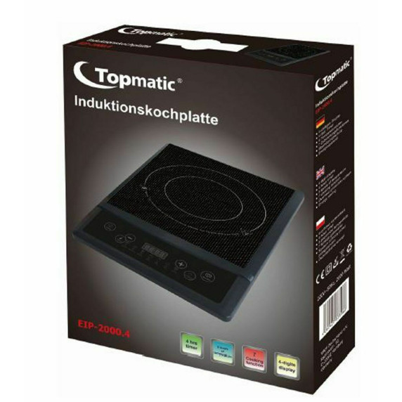 TOPMATIC indukciós főzőlap EIP-2000.2