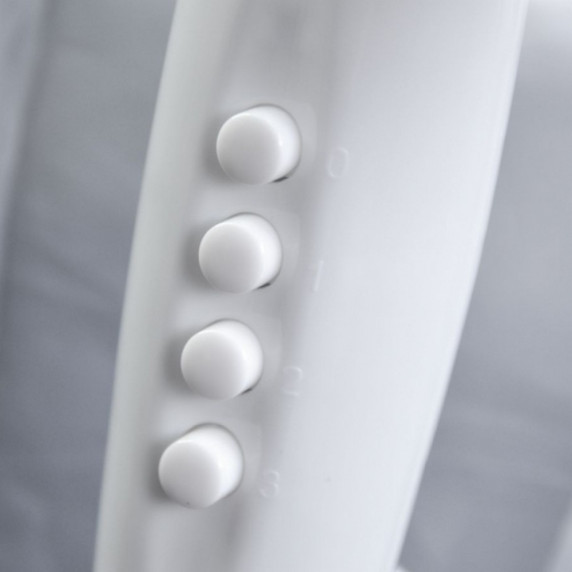 WKM álló ventilátor - fehér