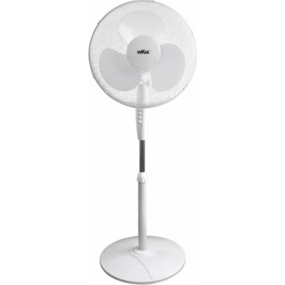 WKM álló ventilátor - fehér