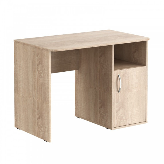Písací stôl 100 x 60 x 75 cm TAIPIT Comp - Sonoma Oak Light