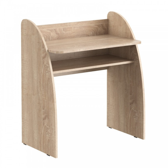 Písací stôl 80 x 46 x 93,2 cm TAIPIT Comp - Sonoma Oak Light