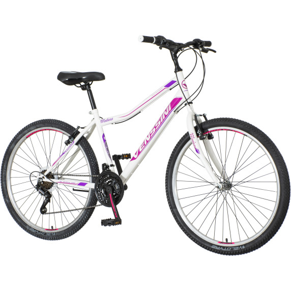 Női kerékpár Venssini Modena 26"/17" MOD265 - fehér