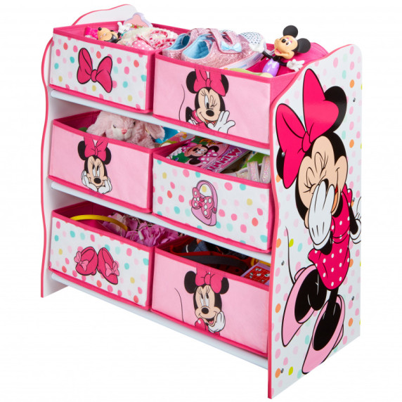Játéktároló állvány - Minnie egeres 