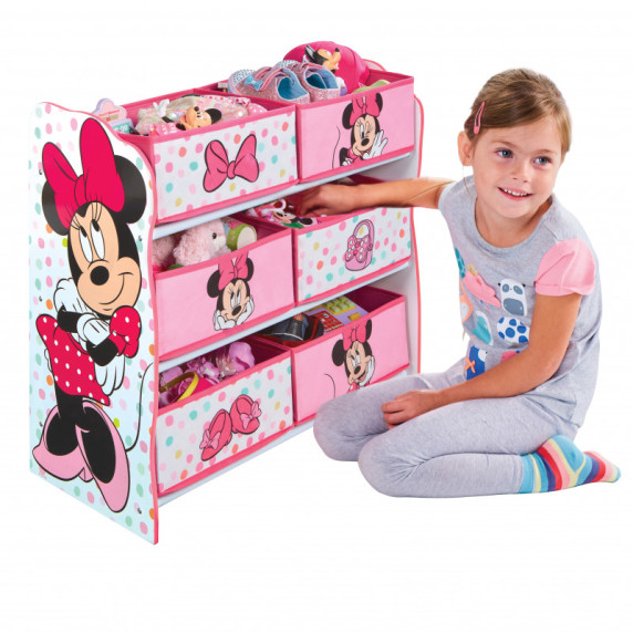 Játéktároló állvány - Minnie egeres 