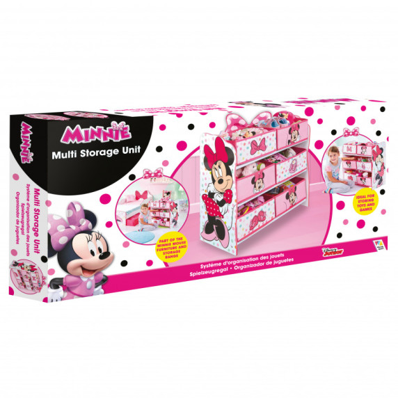 Játéktároló állvány - Minnie egeres 