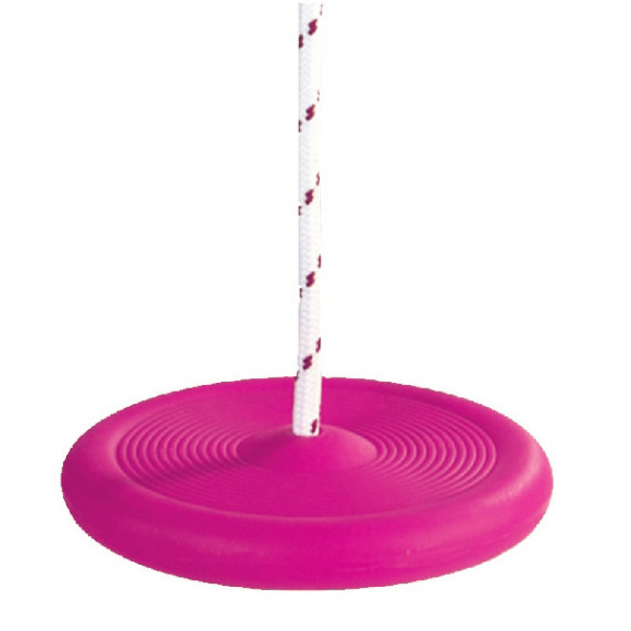 Tányérhinta Inlea4Fun ROUND Swing - Rózsaszín