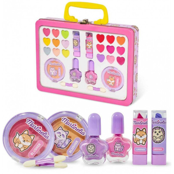 Set machiaj pentru copii în valiză - MARTINELIA