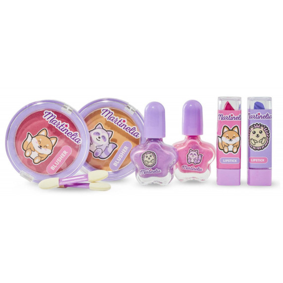 Set machiaj pentru copii în valiză - MARTINELIA