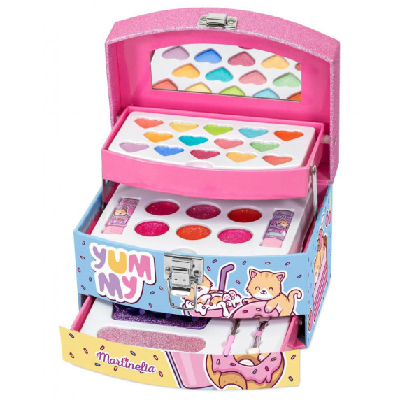 Set machiaj pentru copii în valiză - MARTINELIA Yummy
