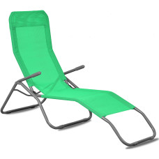 Záhradné lehátko Aga SIESTA MC372171GG Green - 