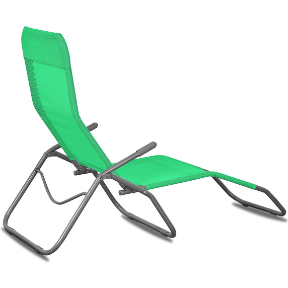 Șezlong plajă - Green - Aga SIESTA MC372171GG
