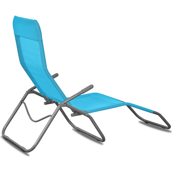 Napozóágy Aga SIESTA MC372171P/MR4250-LightBlue - Petrolkék