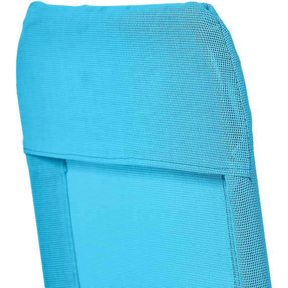 Napozóágy Aga SIESTA MC372171P/MR4250-LightBlue - Petrolkék
