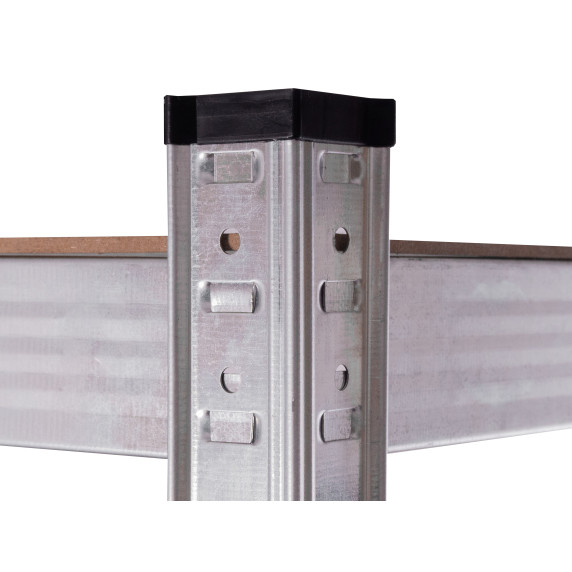 Raft de depozitare - 174 x 75 x 30 cm - 5 rafturi - AGA MR4601