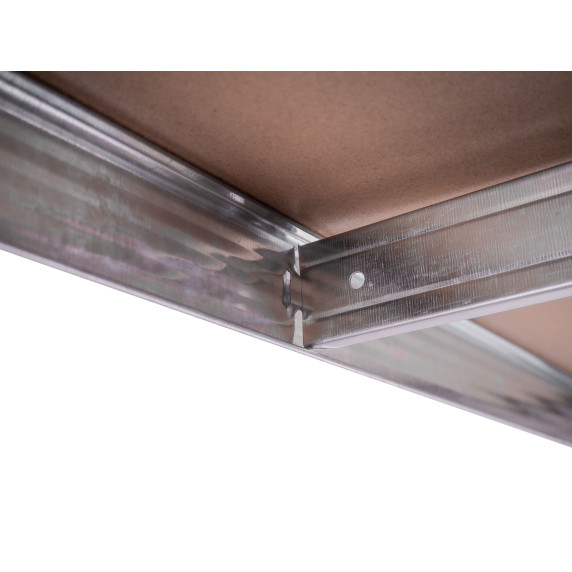 Raft de depozitare - 174 x 75 x 30 cm - 5 rafturi - AGA MR4601