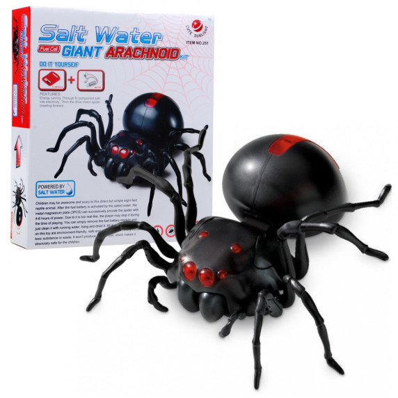 Păianjen alimentat cu apă sărată - Salt Water Giant Arachnoid